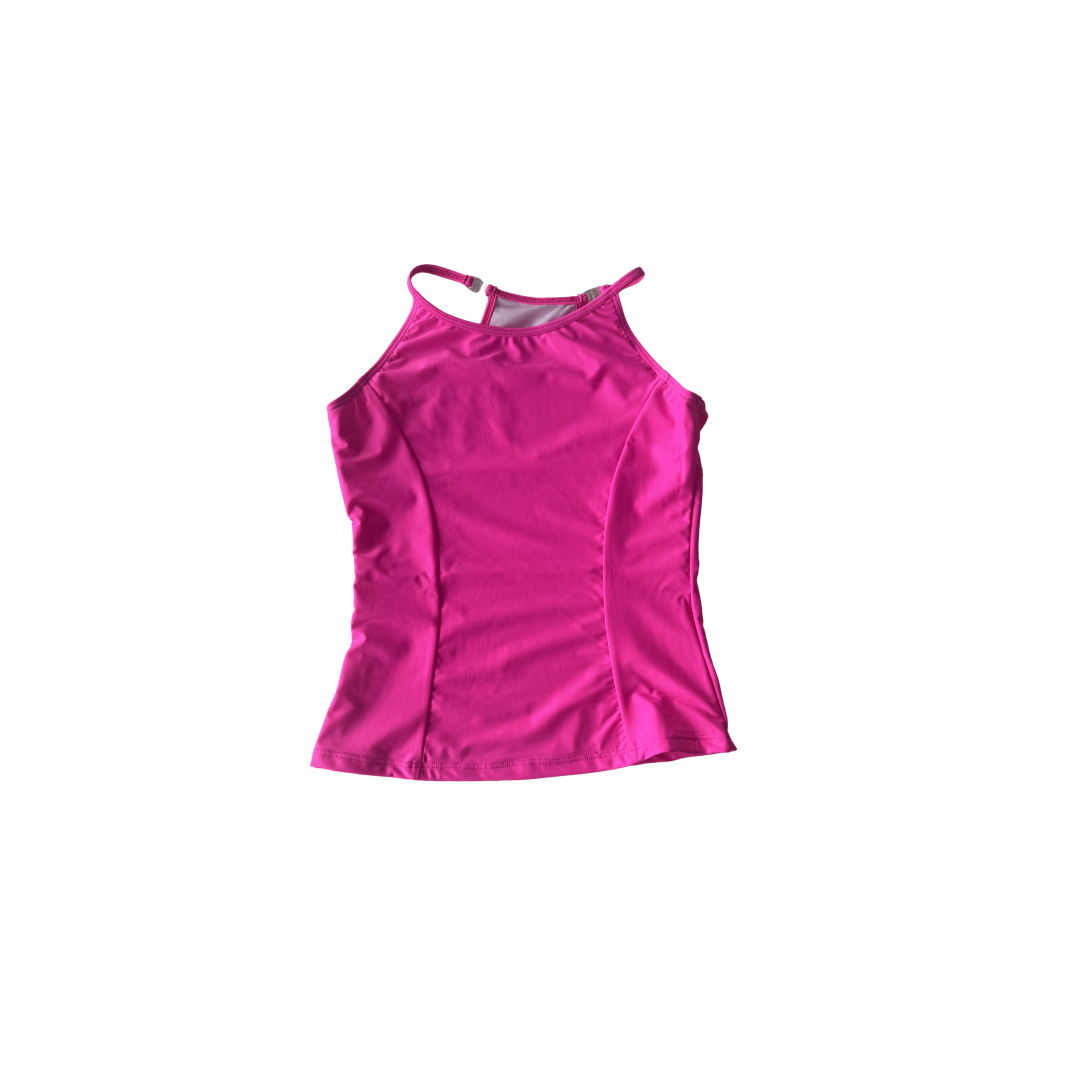 'Roxy' Top - Shocking Pink