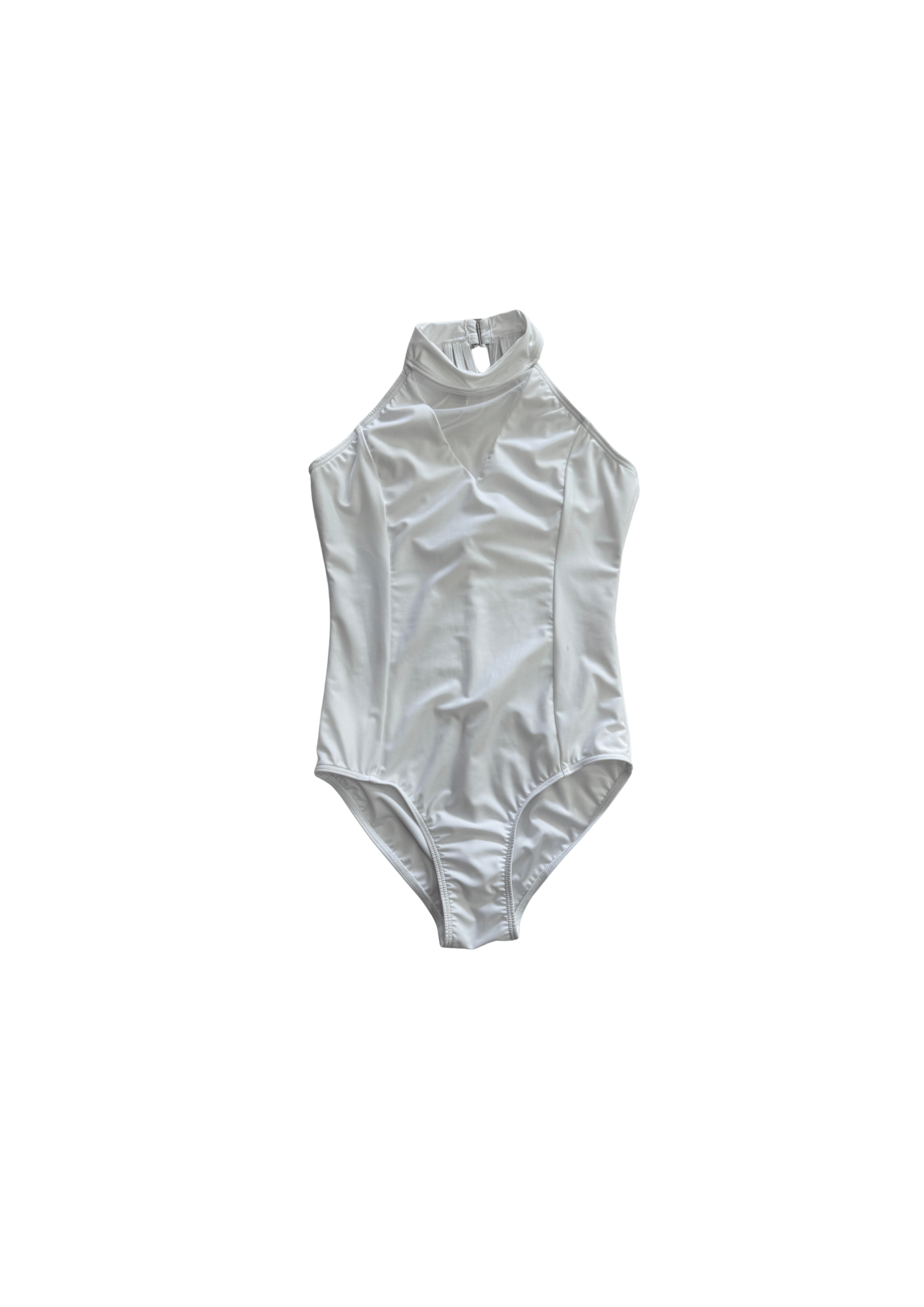 'Frankie Multi Strap' Leotard - White