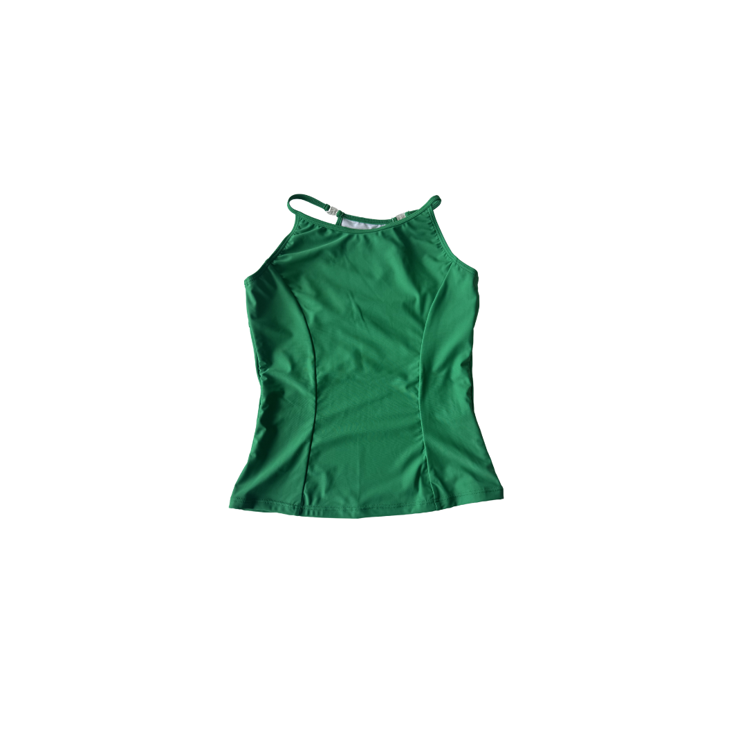 'Roxy' Top - Iguana