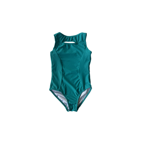 'Skylar Sleeveless' Leotard - Amalfi