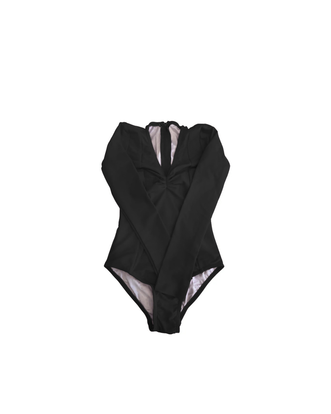 'Keelyn' Leotard - Black