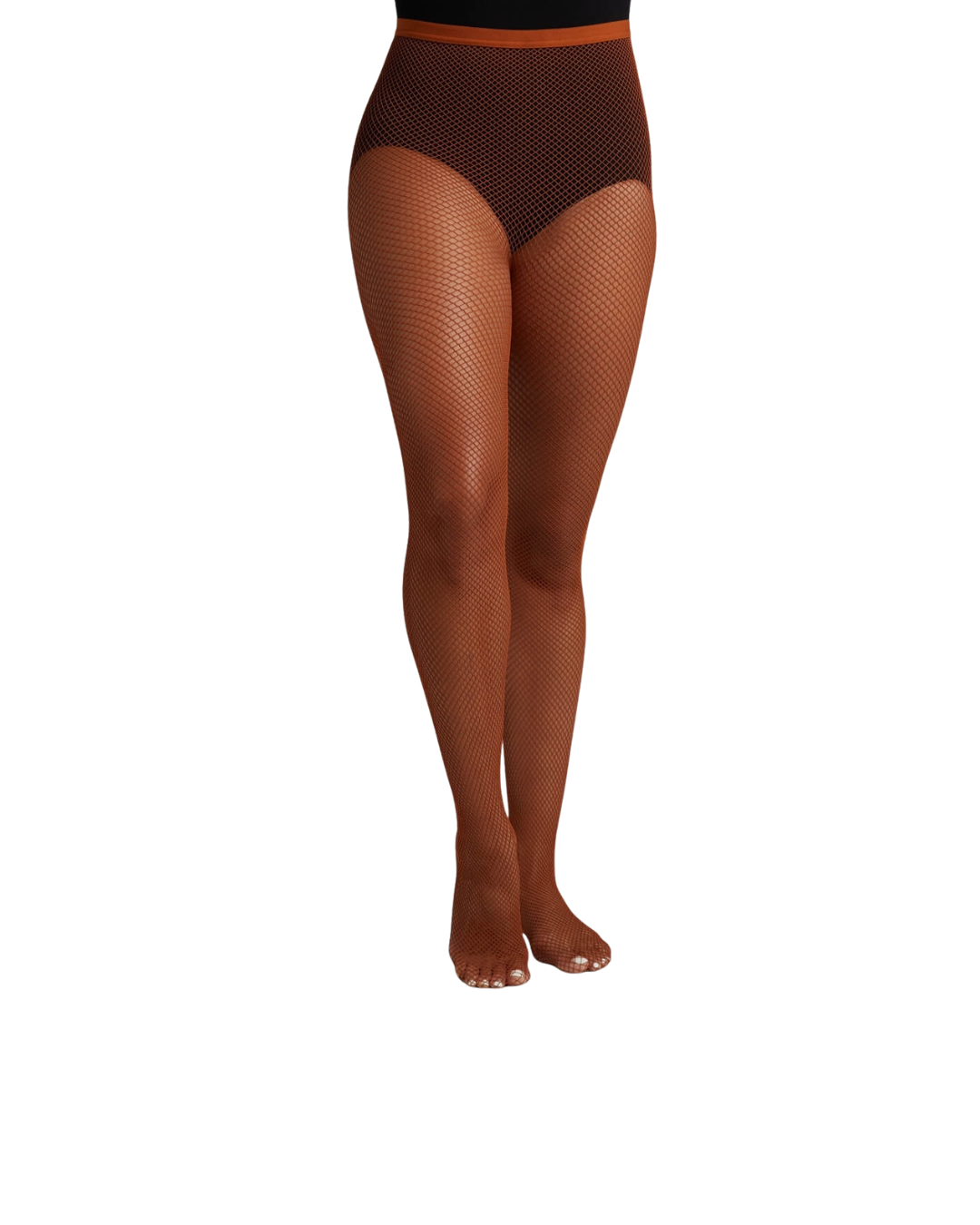Capezio Professional Fishnet Footed Tights