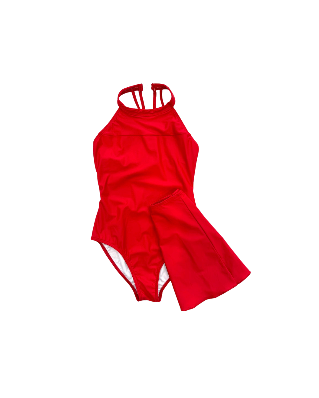 Leotard and EP Skirt Set 'Elizabeth' Red Coat Adult 6