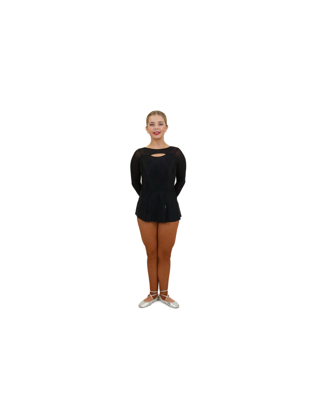 EP Championship Leotard 'Skylar' Long Sleeved Lycra
