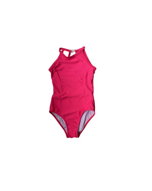 'Taylor' Leotard - Pink Glow