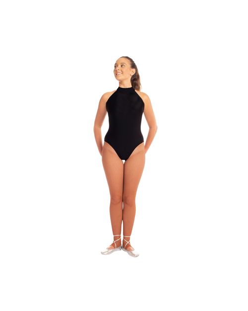 Burns Championship 'Sophie' Sleeveless Leotard
