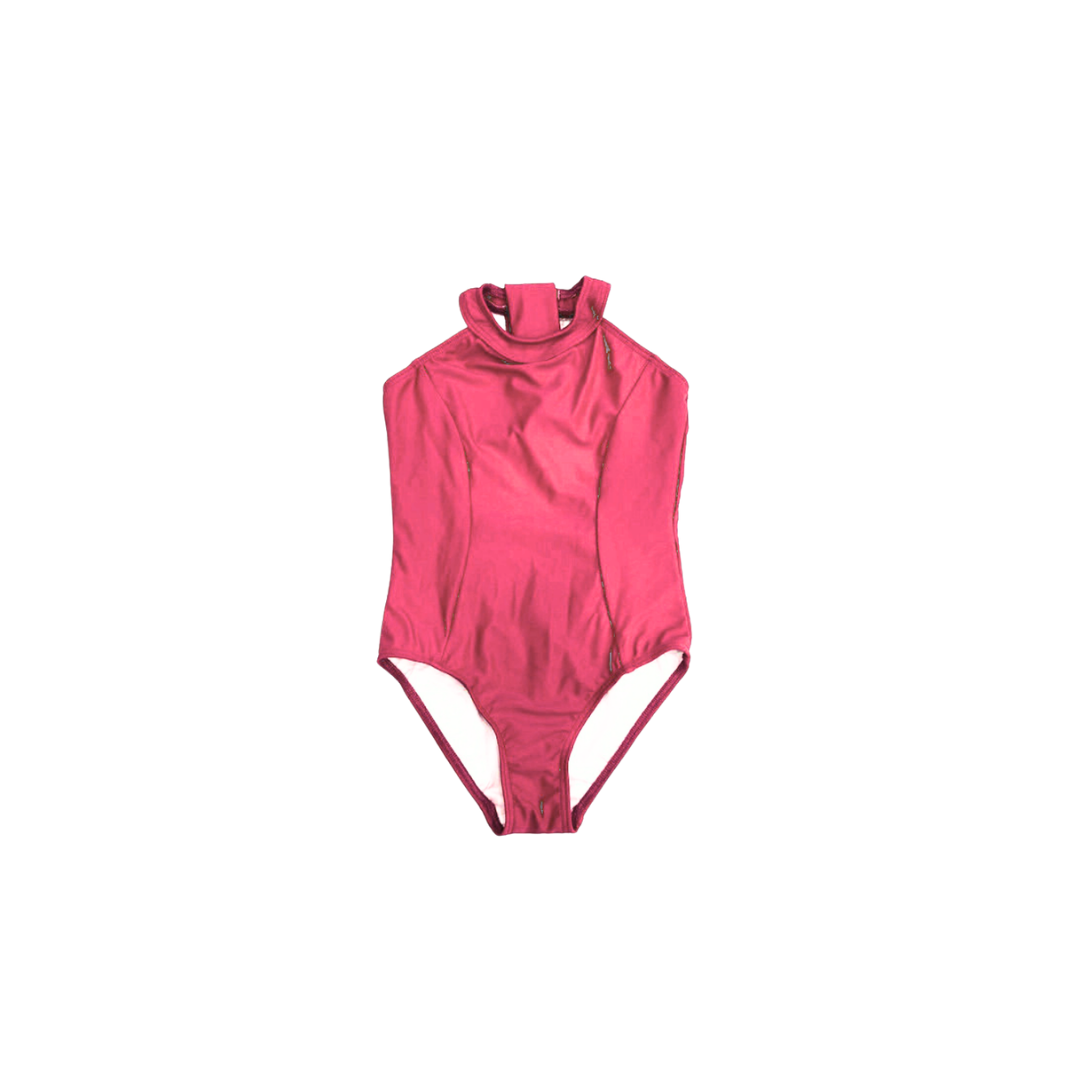 'Layla' Leotard - Pink Glow