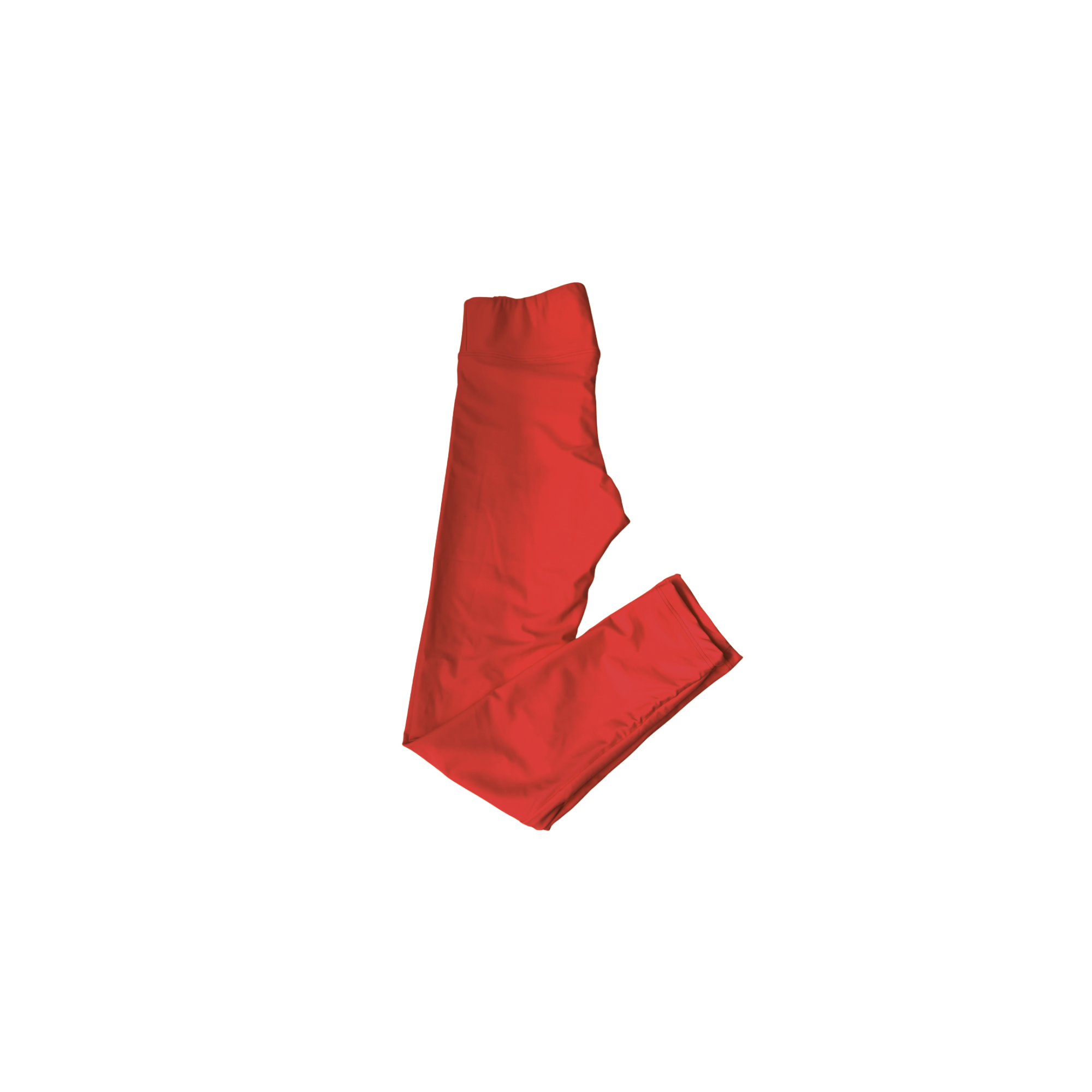 Lycra Competition 7/8 Tights 'Red Coat'