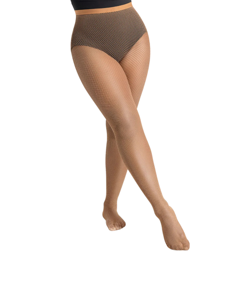 Capezio Professional Fishnet Footed Tights