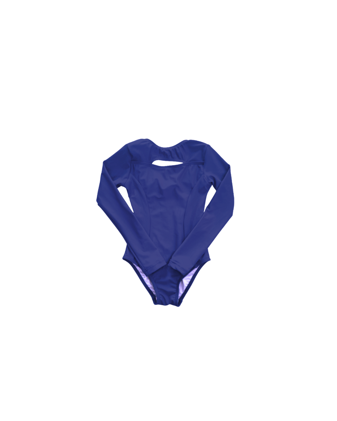 'Skylar Long Sleeve' Leotard - Racing