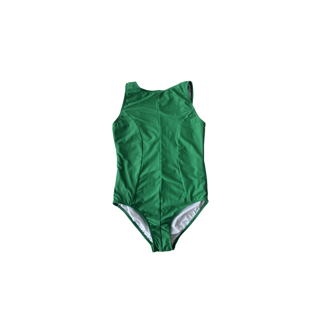 'Tiarna' Leotard - Iguana