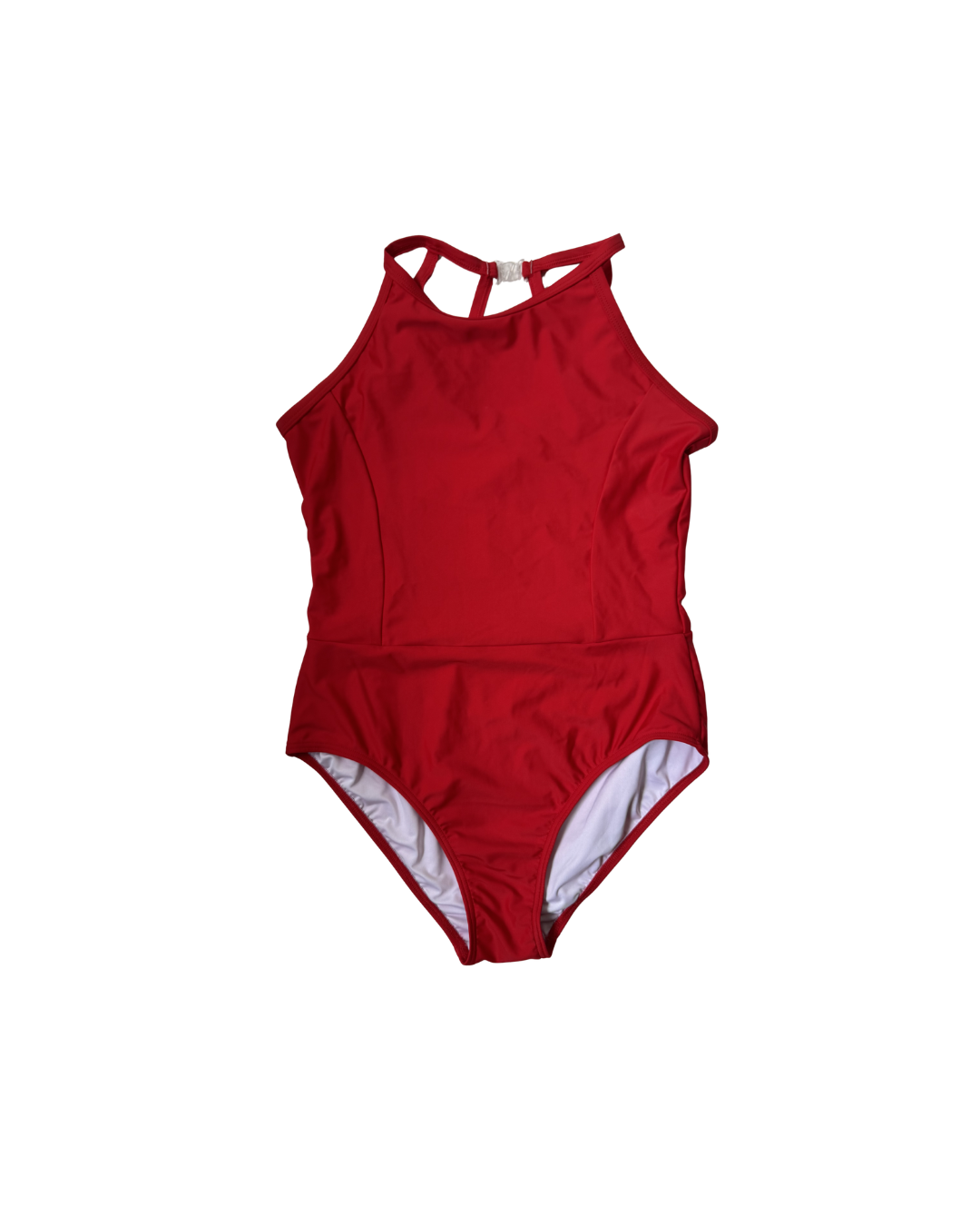 'Taylor' Leotard - Red Coat
