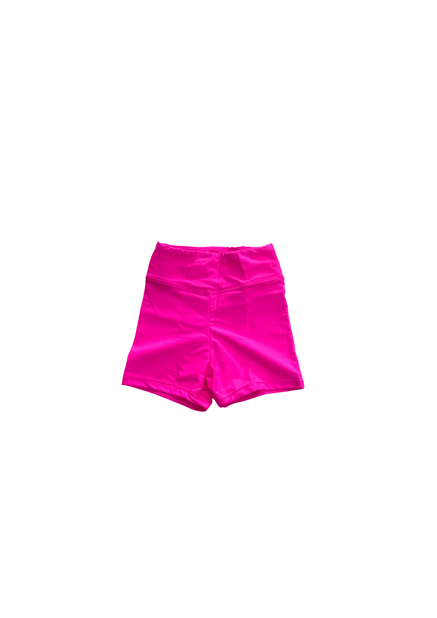 Bike Pants - Shocking Pink