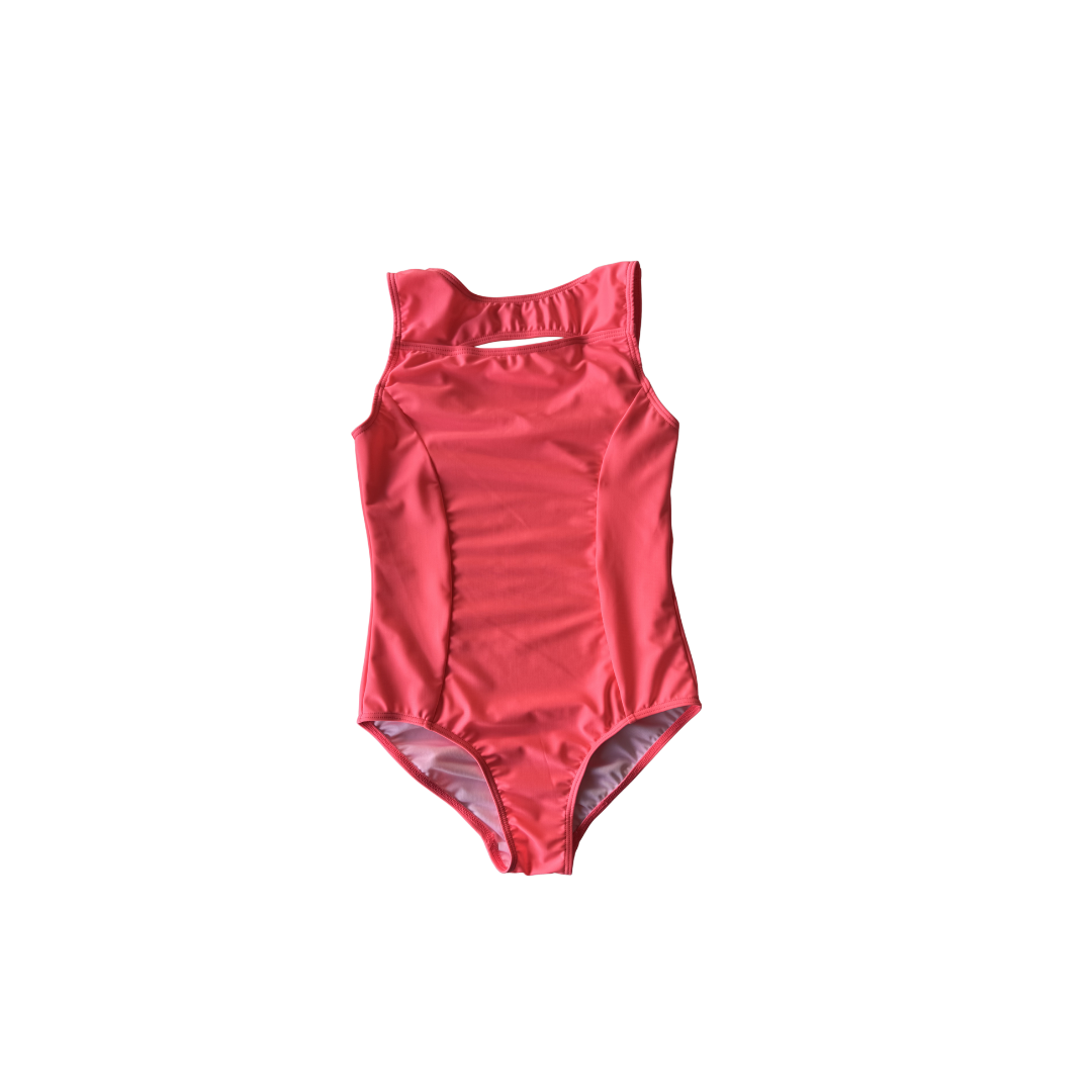 'Skylar Sleeveless' Leotard - Macarena