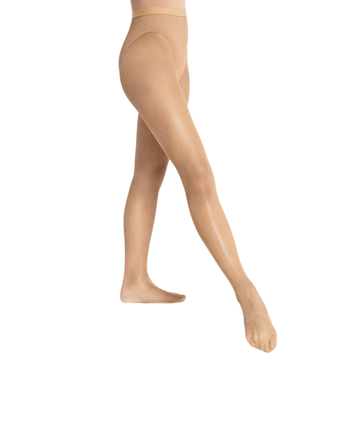 Capezio Professional Fishnet Footed Tights