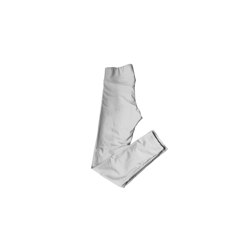Lycra Competition 7/8 Tights 'White'
