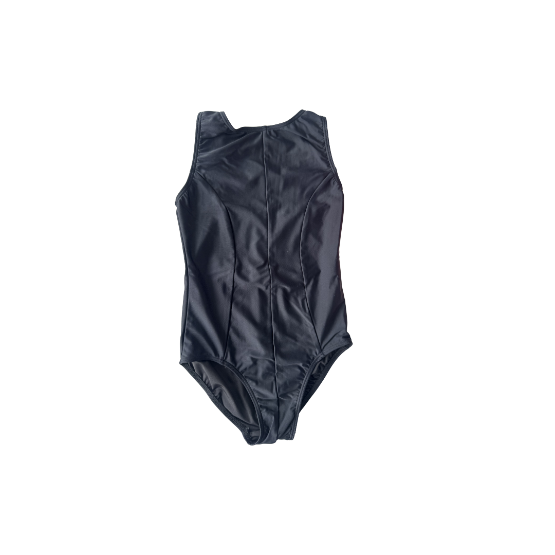 'Tiarna' Leotard - Black