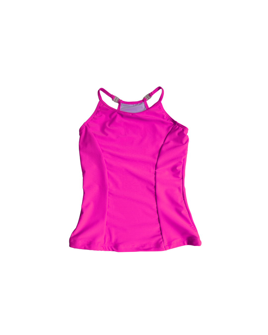 'Roxy' Top - Shocking Pink