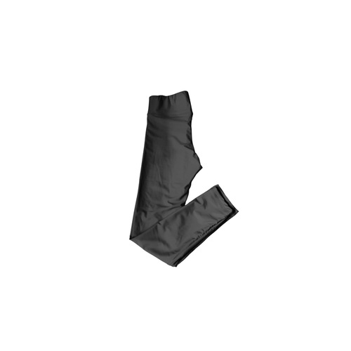 Lycra Competition 7/8 Tights 'Black'