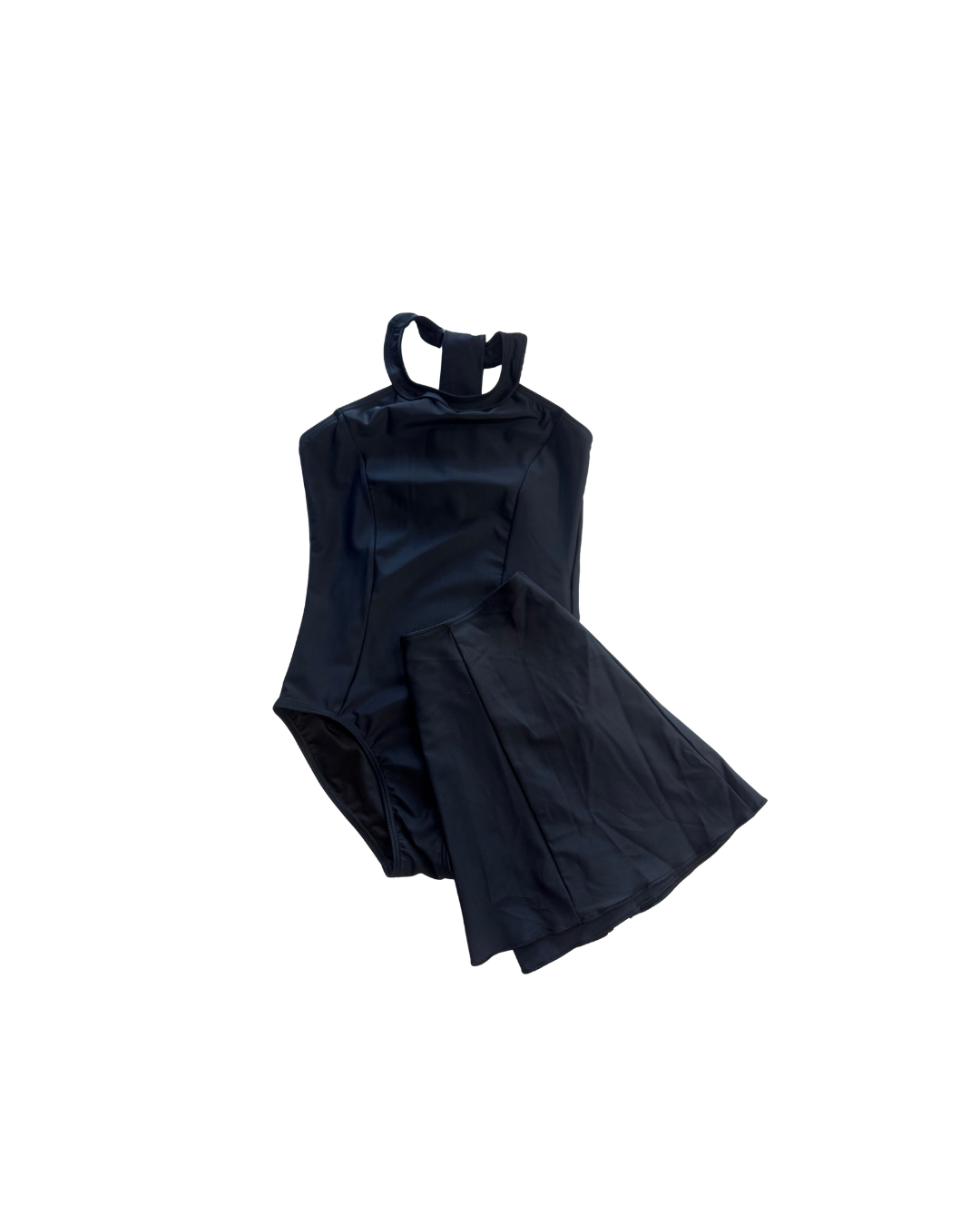 Leotard and EP Skirt Set 'Layla' Black Adult 10