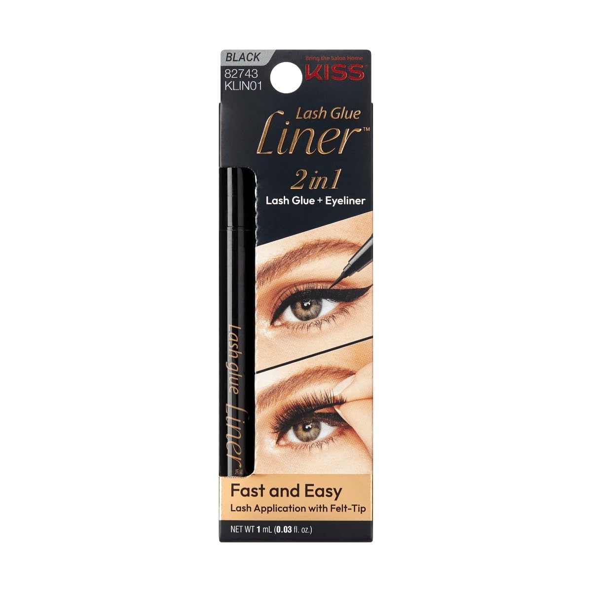 Kiss Lash Glue Liner