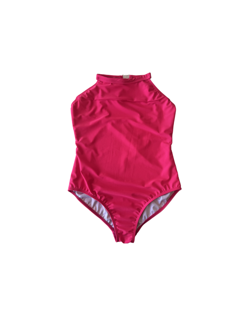 'Elizabeth' Leotard - Pink Glow