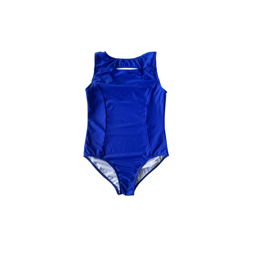 'Skylar Sleeveless' Leotard - Galaxy