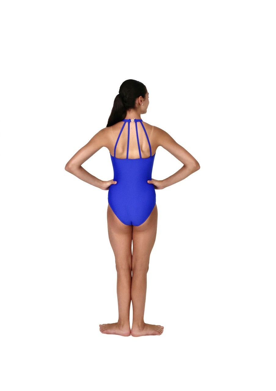 'Elizabeth' Leotard - White