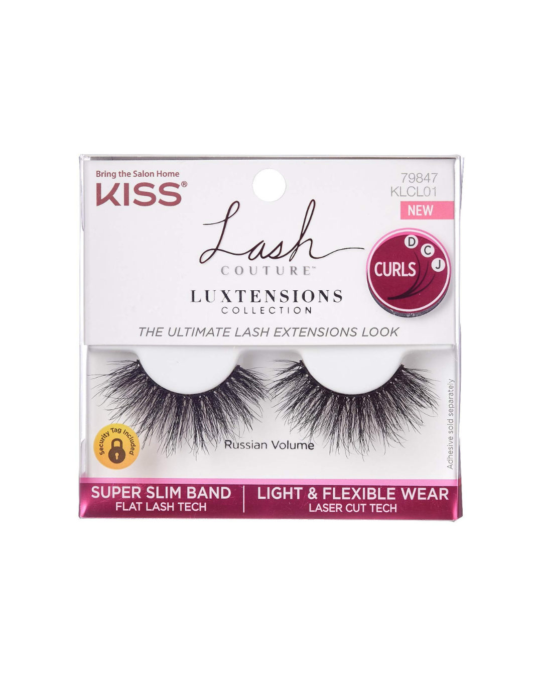 Kiss 'Russian Volume' Lashes