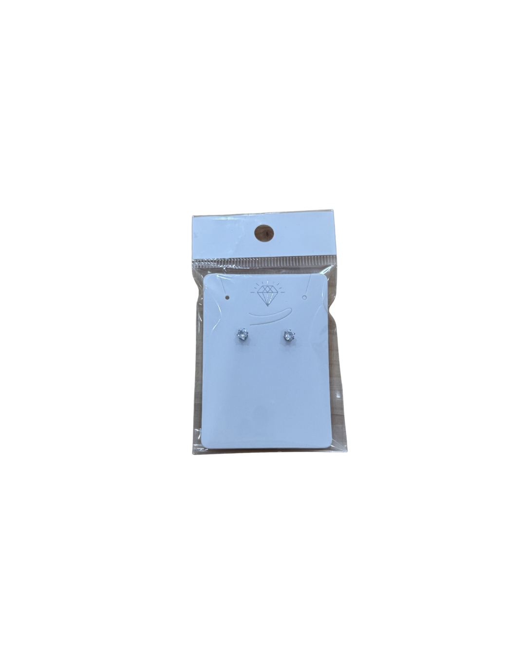 Silver Stud Earrings