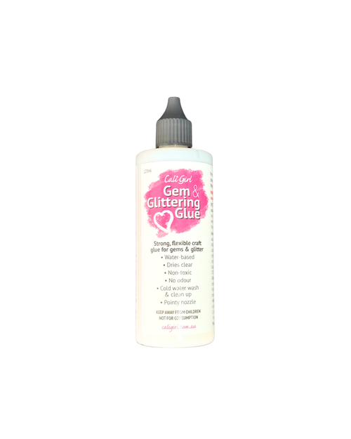 Gem and Glittering Glue by Cali Girl
