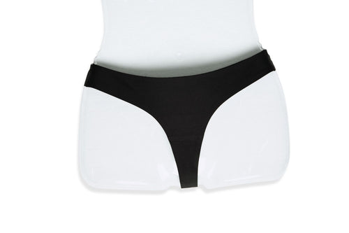 Capezio Seamless G-String Black