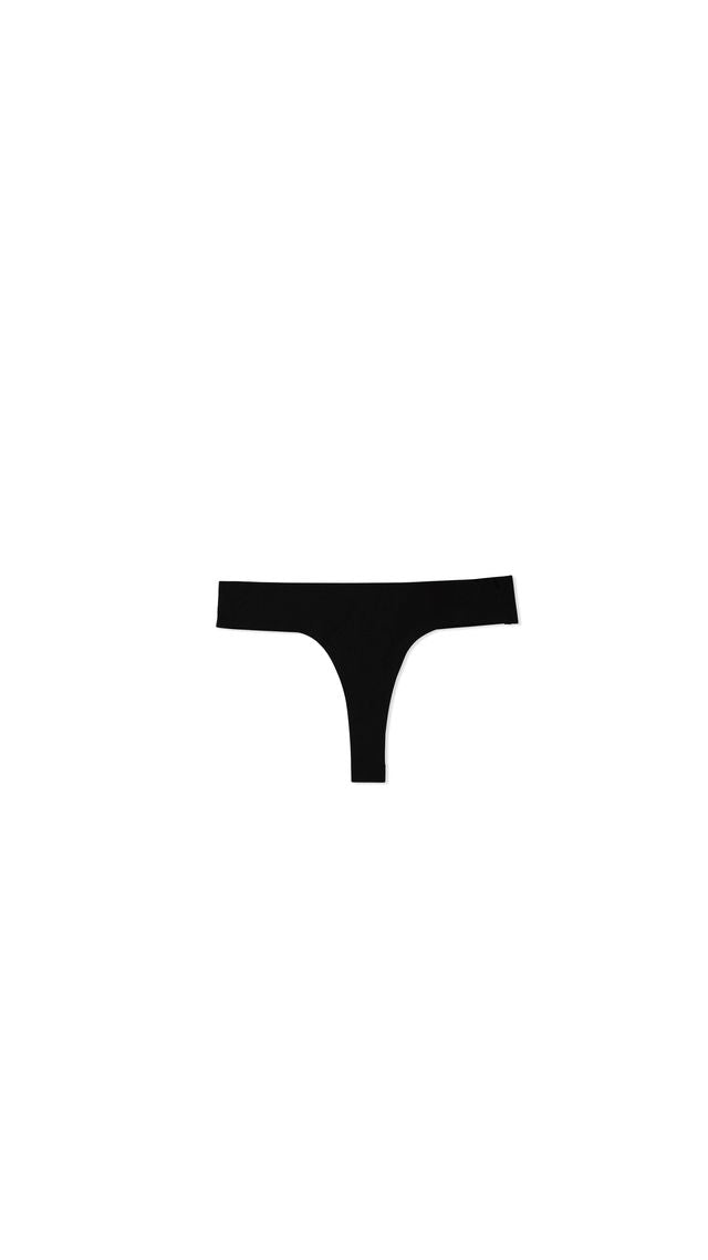 Capezio Seamless G-String Black