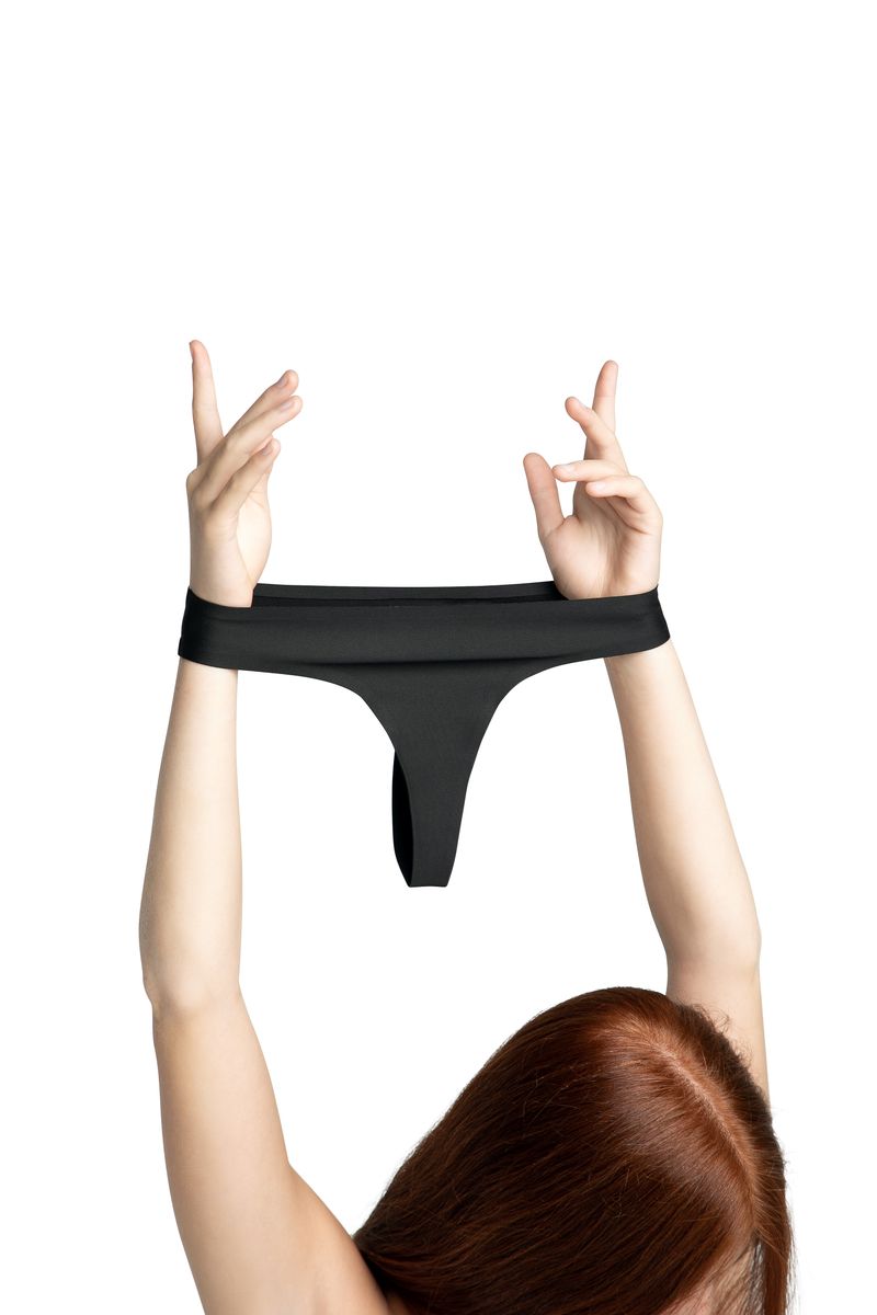Capezio Seamless G-String Black