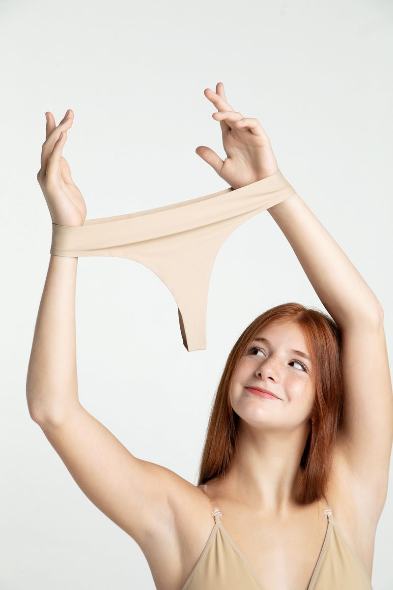 Capezio Seamless G-String Nude