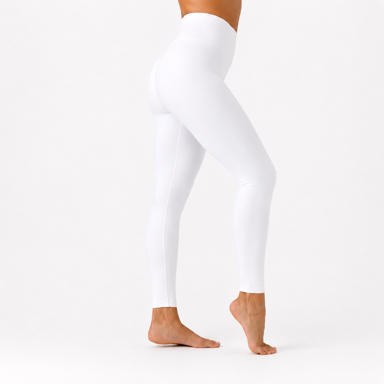 United Ready Made 'Powerfit Tights' White