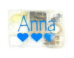 Hair Accessory Box - Small
