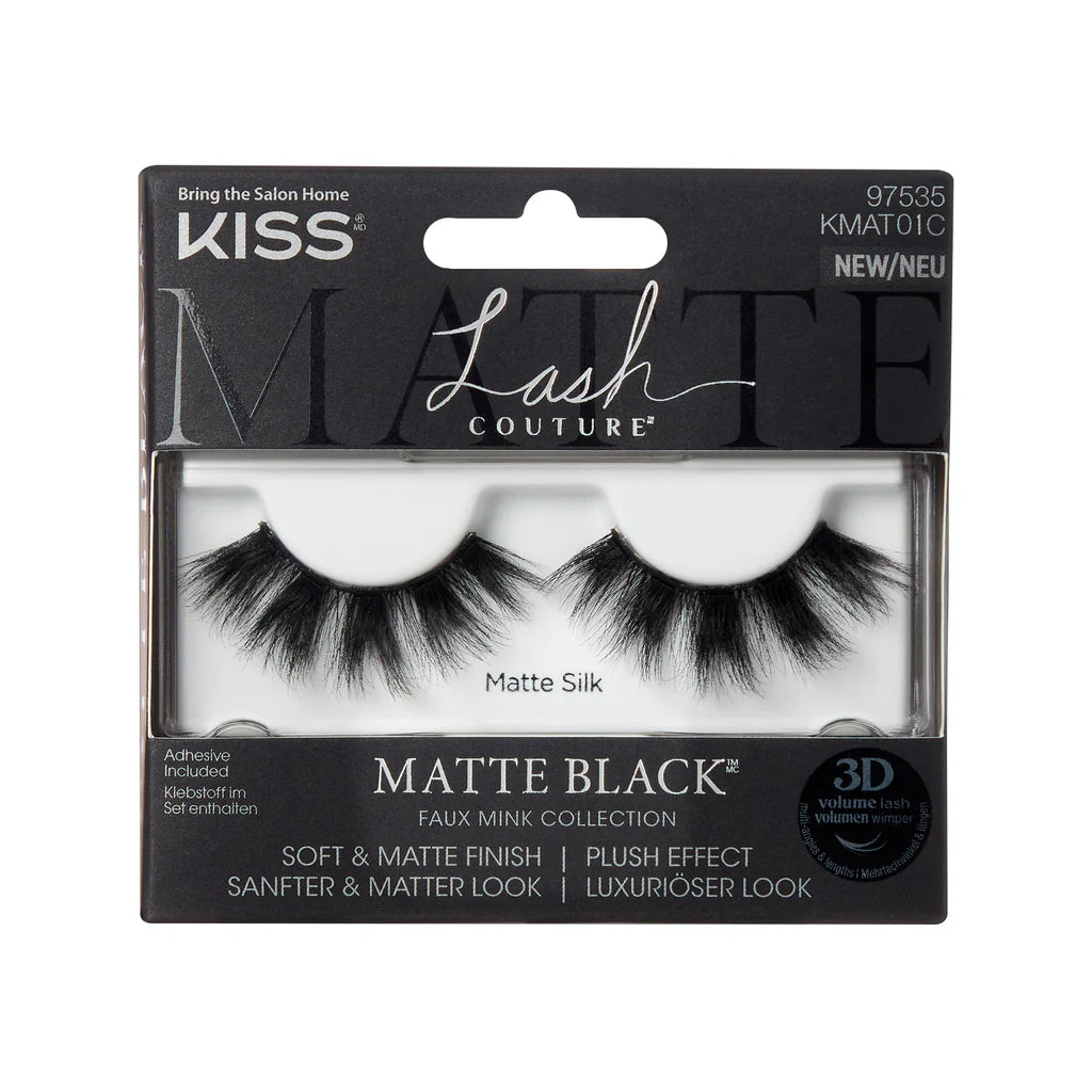 Kiss 'Matte Sheer' Lashes