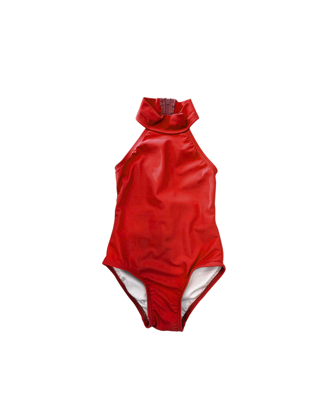 'Sophie' Leotard - Red Coat