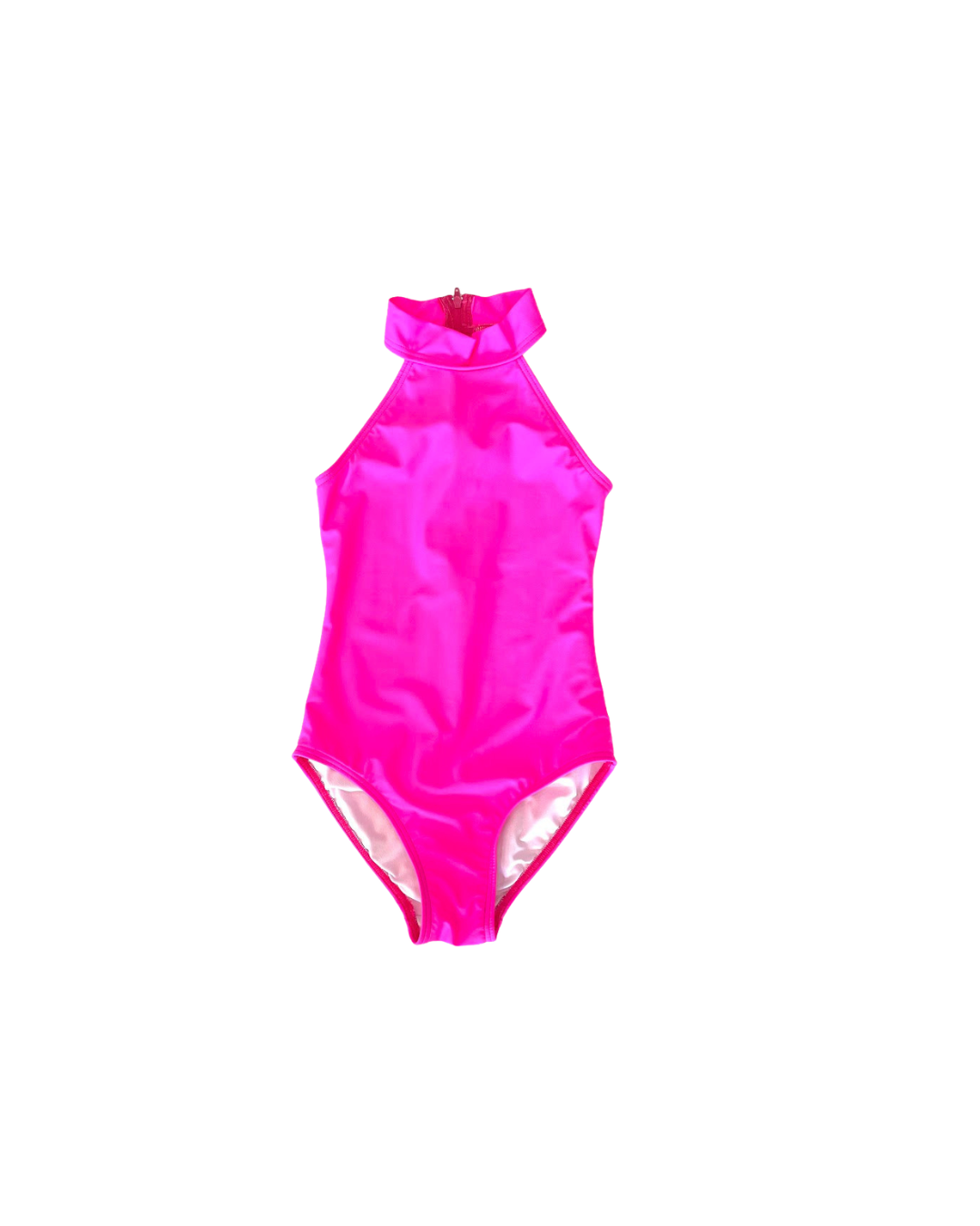 'Sophie' Leotard - Shocking Pink