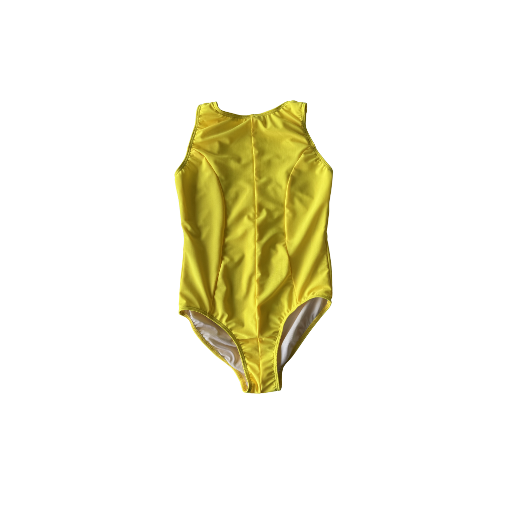 'Tiarna' Leotard - New Sunshine