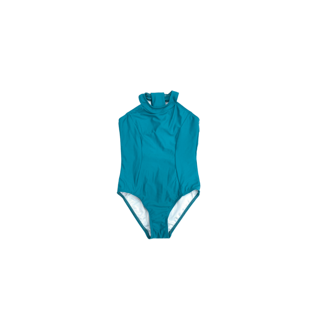 'Layla' Leotard - Amalfi