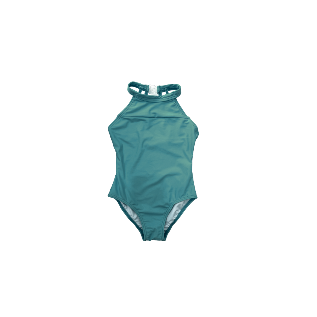'Elizabeth' Leotard - Amalfi