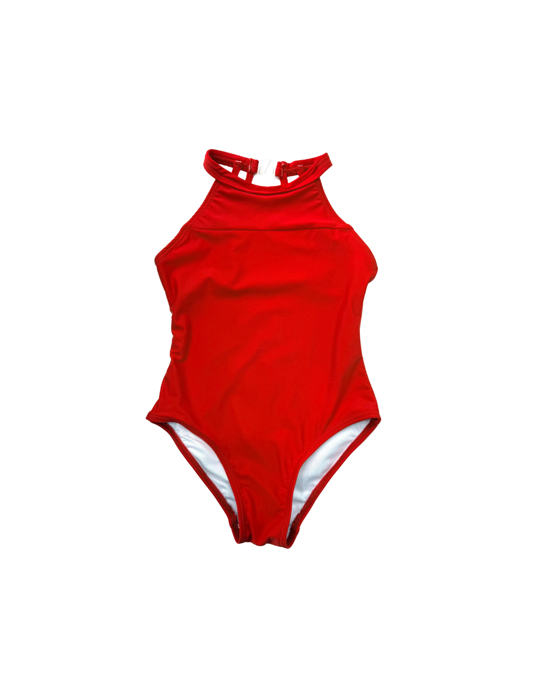 'Elizabeth' Leotard - Red Coat