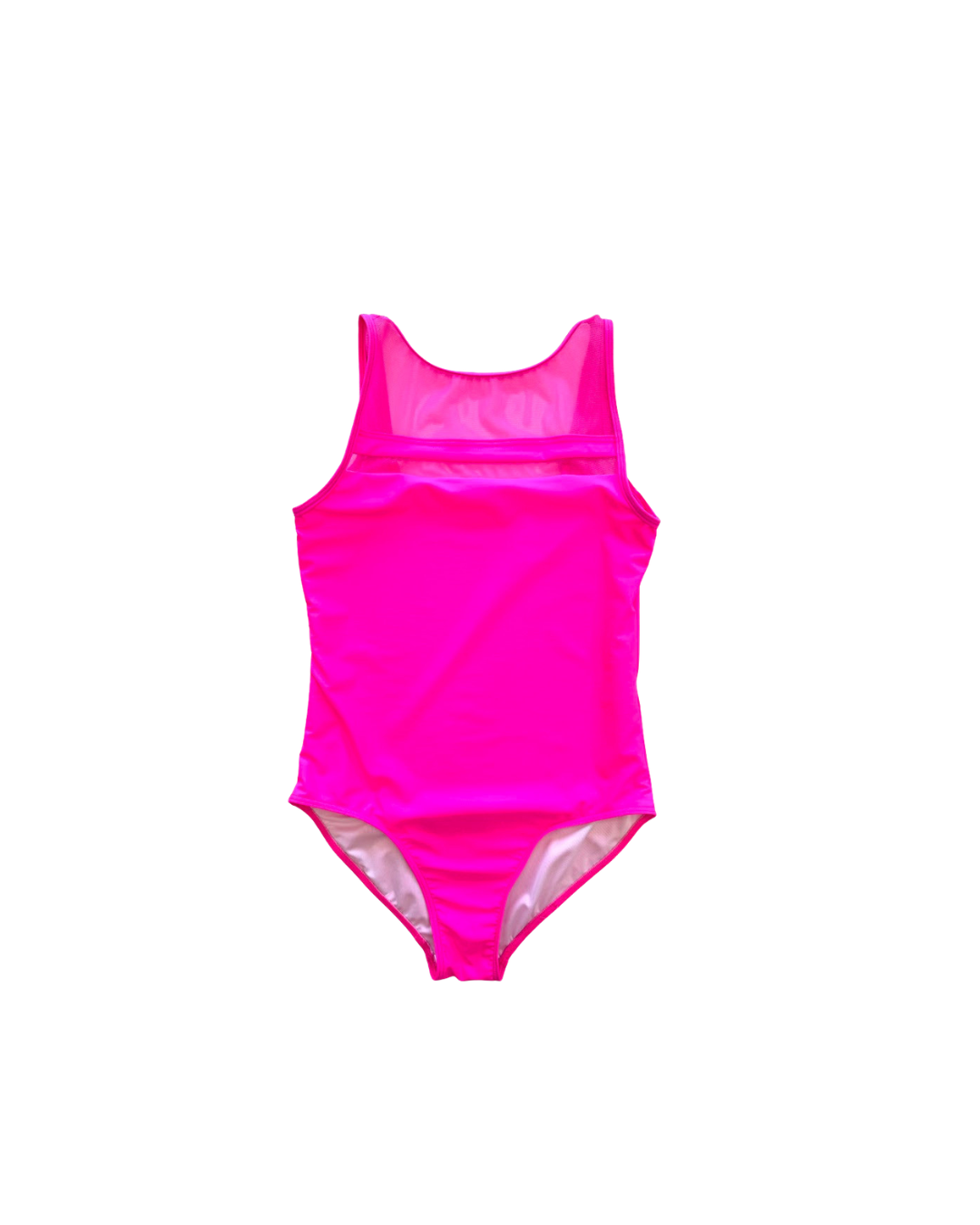 'Marli' Leotard - Shocking Pink
