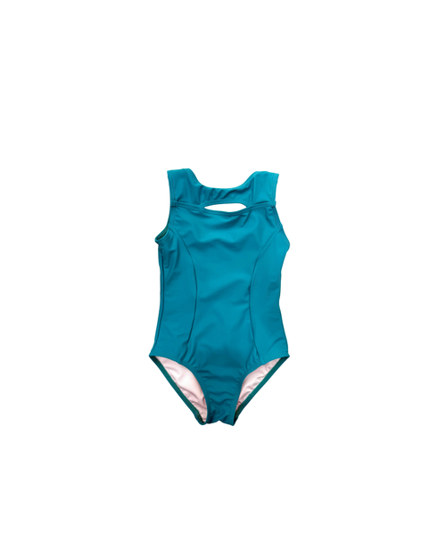 'Skylar' Leotard - Amalfi