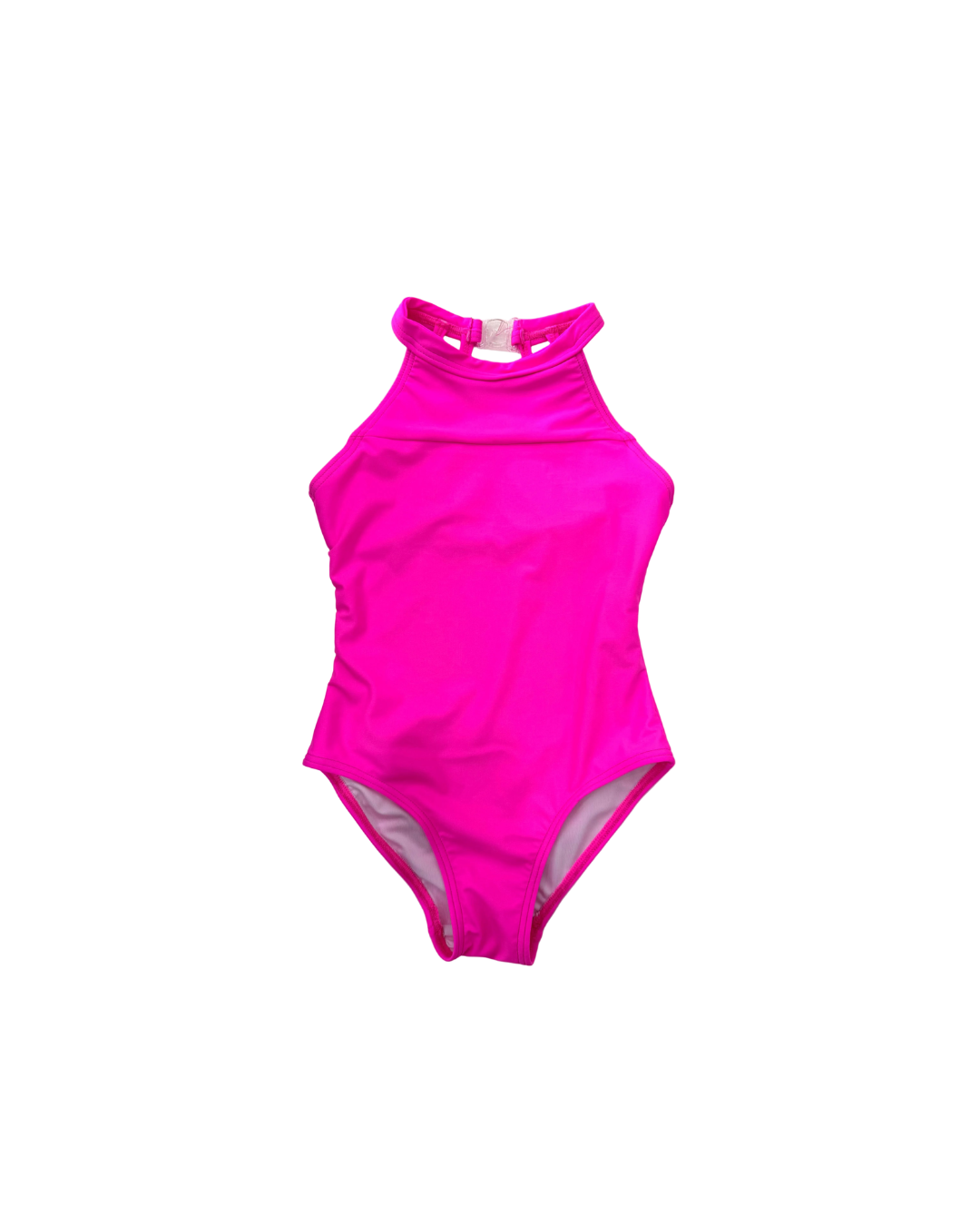 'Elizabeth' Leotard - Shocking Pink