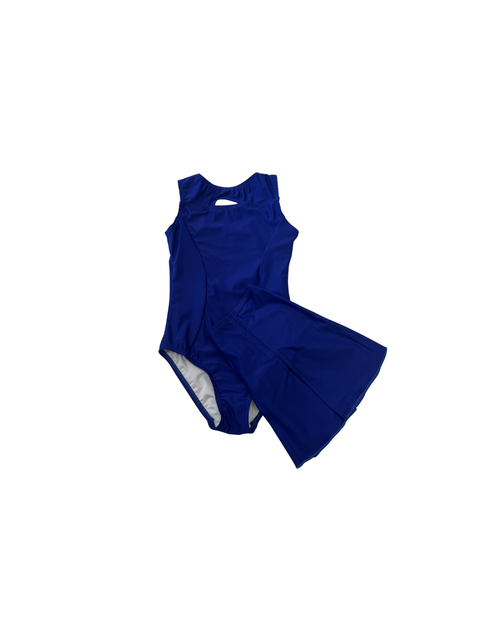 Leotard and EP skirt Set "Skylar" Racing Child 10
