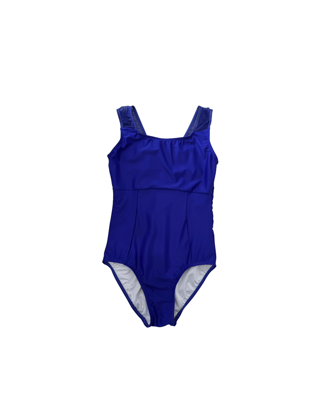 'Riley with Mesh' Leotard - Racing