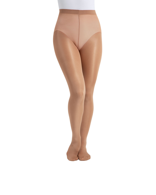 Capezio Shimmer Footed Tights